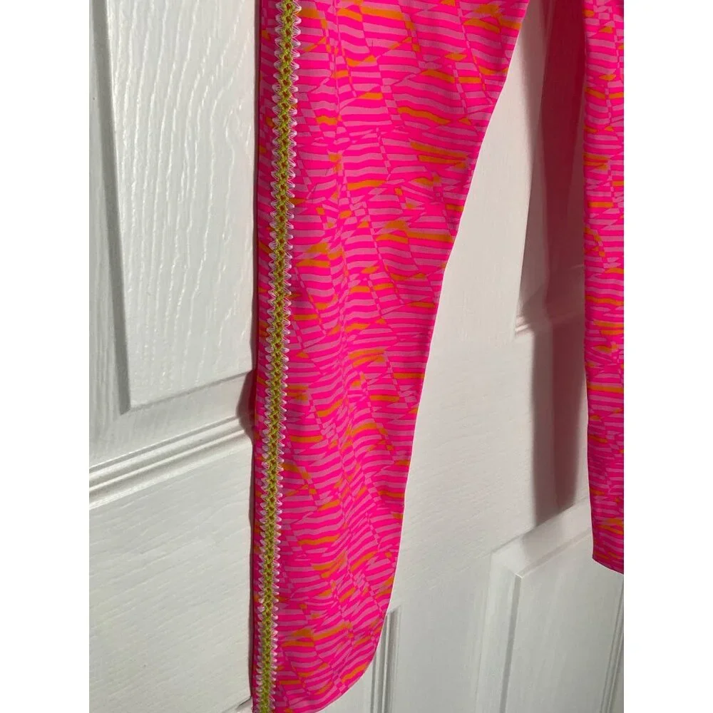 NWOT OFFLINE By Aerie Goals Crochet Inset Legging Size‎ Medium